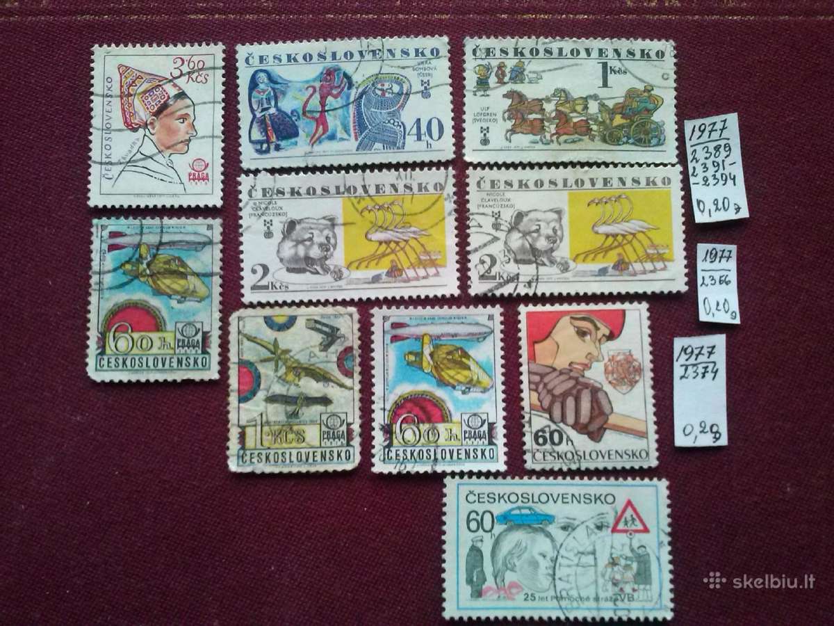 Čekoslovakija 1977 m. - nuotraukos Nr. 2