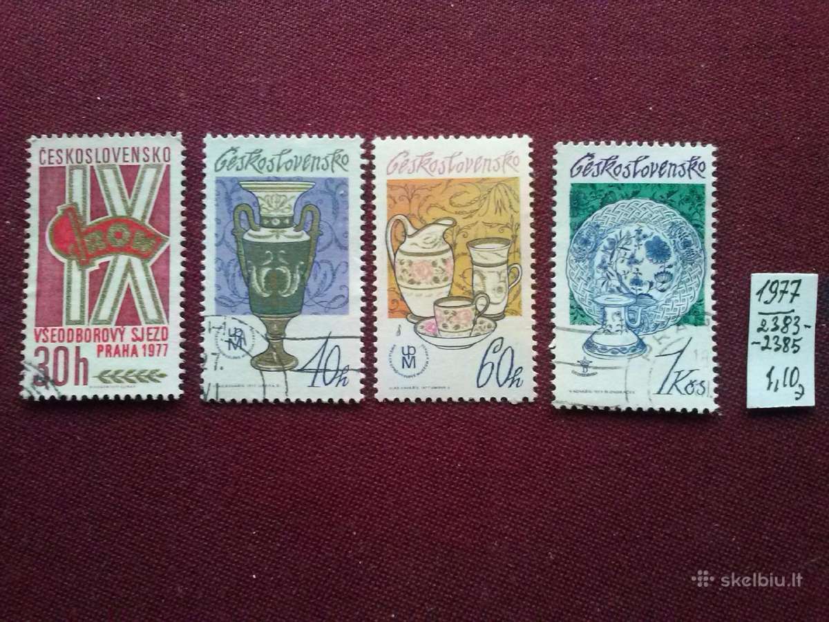 Čekoslovakija 1977 m. - nuotraukos Nr. 3