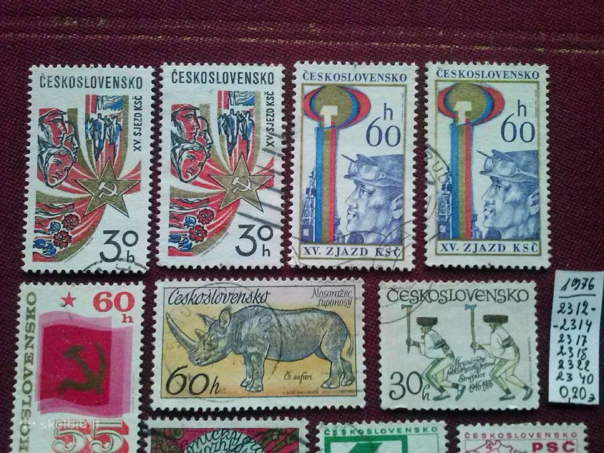 Čekoslovakija 1976 m. - nuotraukos Nr. 3