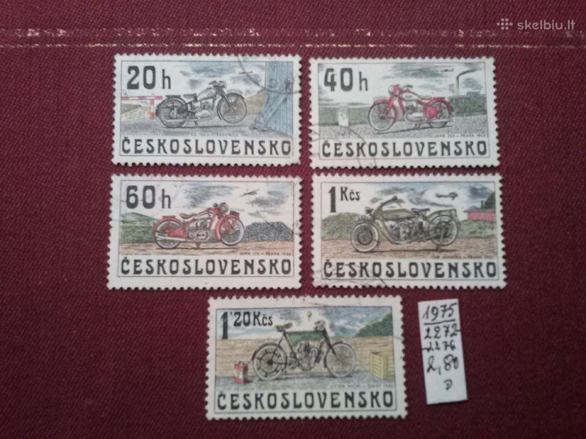 Čekoslovakija 1975 m. - nuotraukos Nr. 2