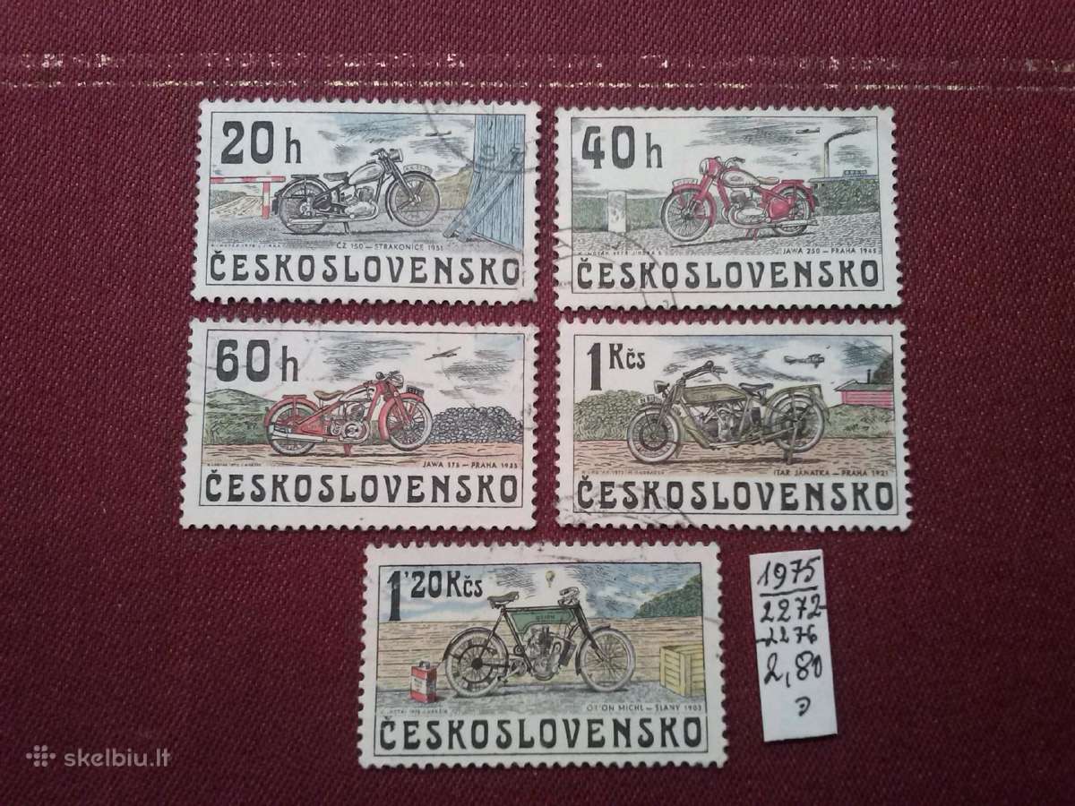 Čekoslovakija 1975 m. - nuotraukos Nr. 3