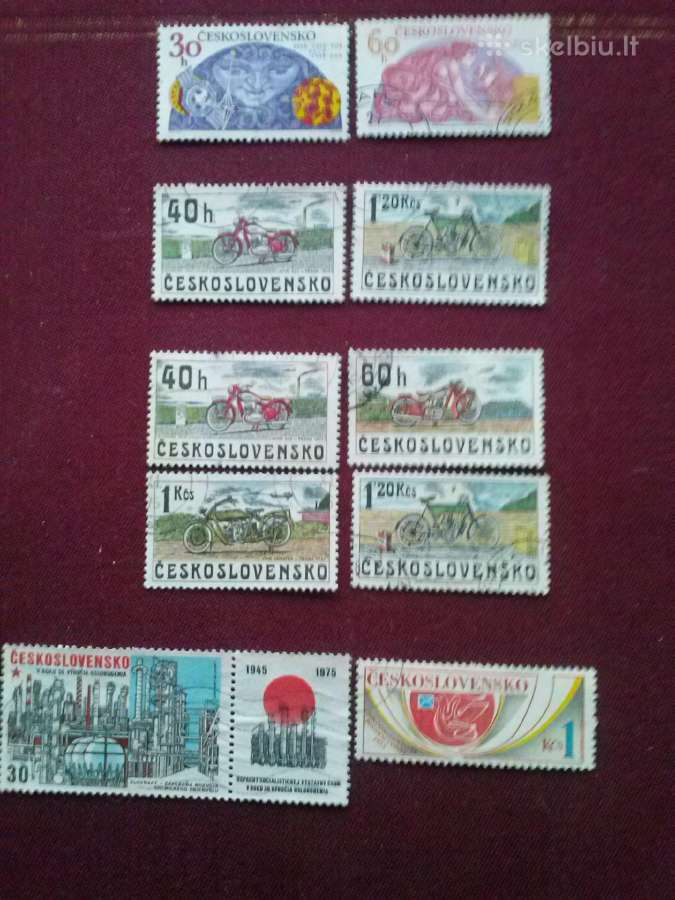 Čekoslovakija 1975 m.