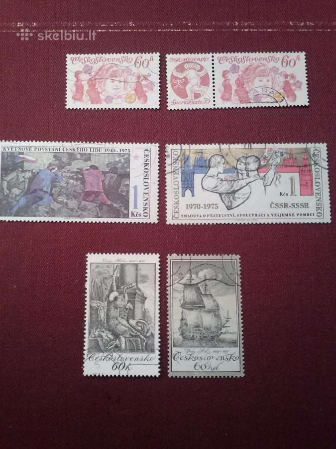 Čekoslovakija 1975 m.