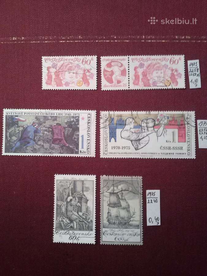 Čekoslovakija 1975 m. - nuotraukos Nr. 2