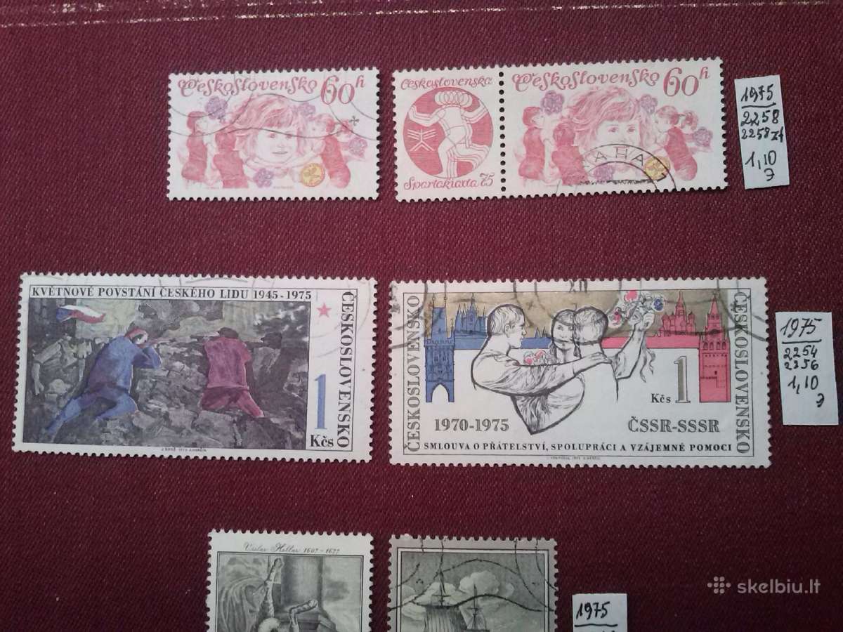 Čekoslovakija 1975 m. - nuotraukos Nr. 4