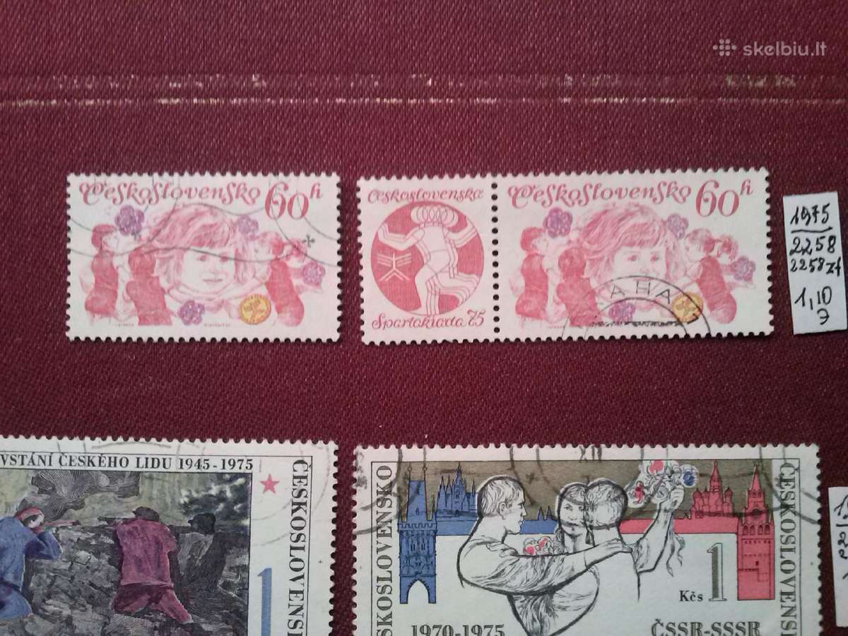 Čekoslovakija 1975 m. - nuotraukos Nr. 6