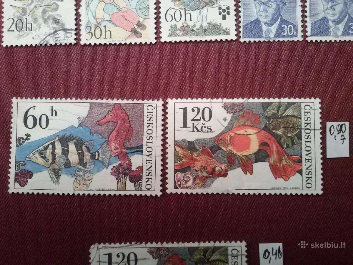 Čekoslovakija 1975 m. - nuotraukos Nr. 3