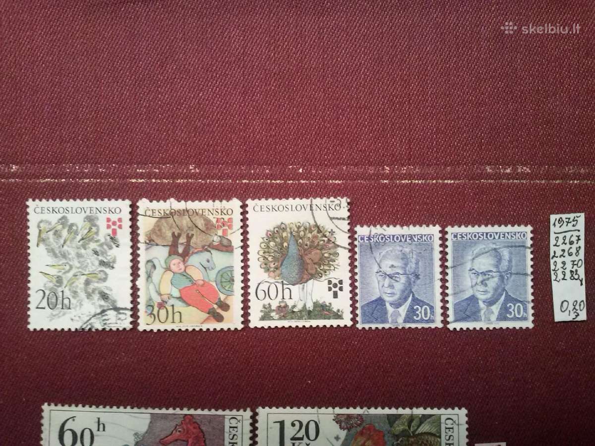 Čekoslovakija 1975 m. - nuotraukos Nr. 2
