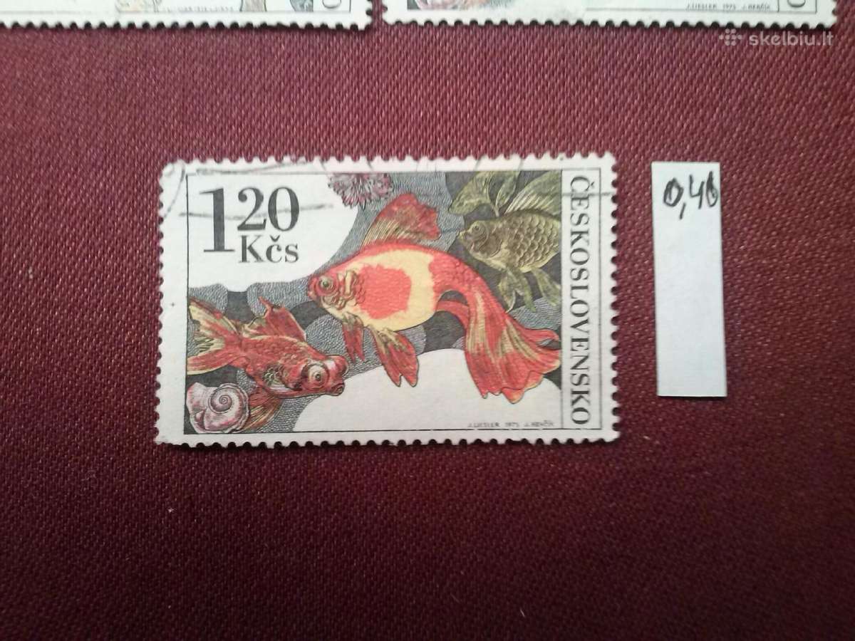 Čekoslovakija 1975 m. - nuotraukos Nr. 4