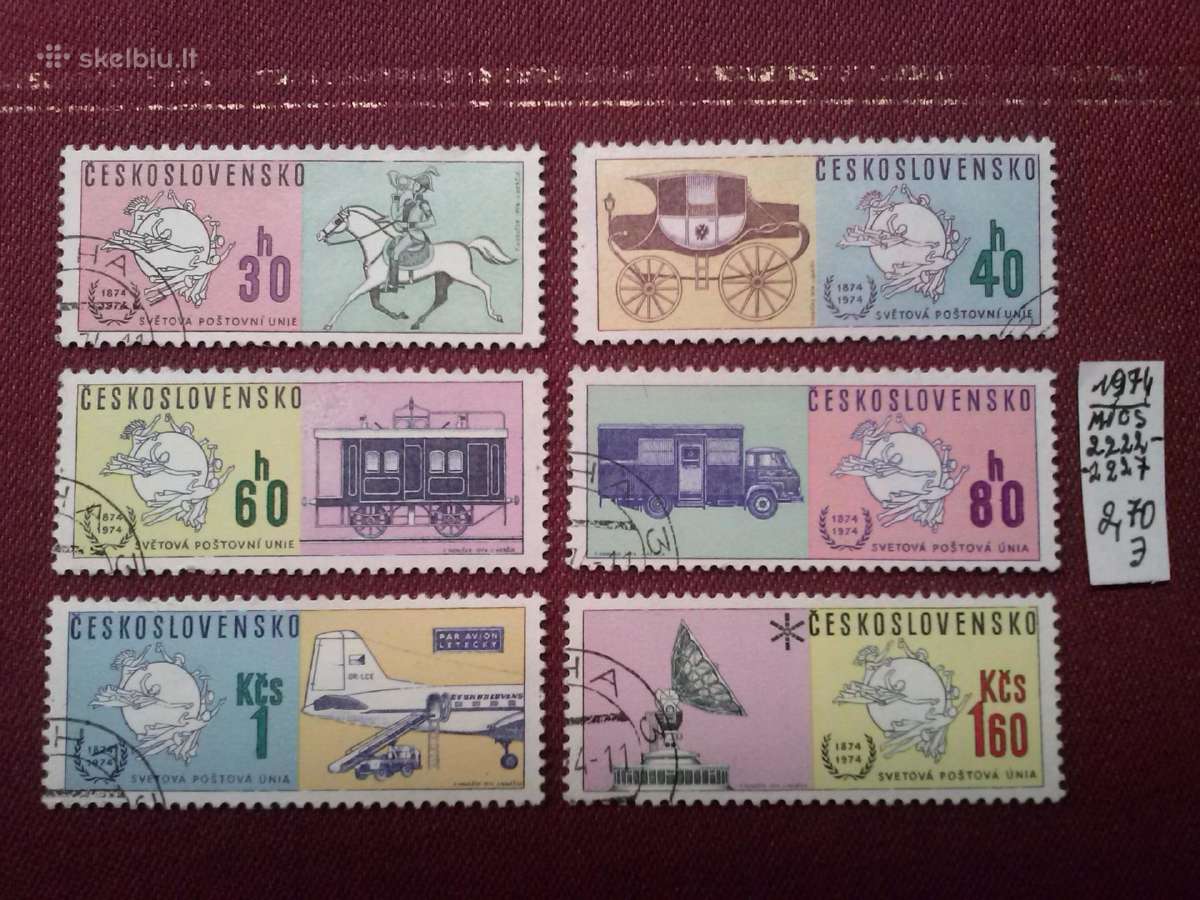 Čekoslovakija 1974 m. - nuotraukos Nr. 2