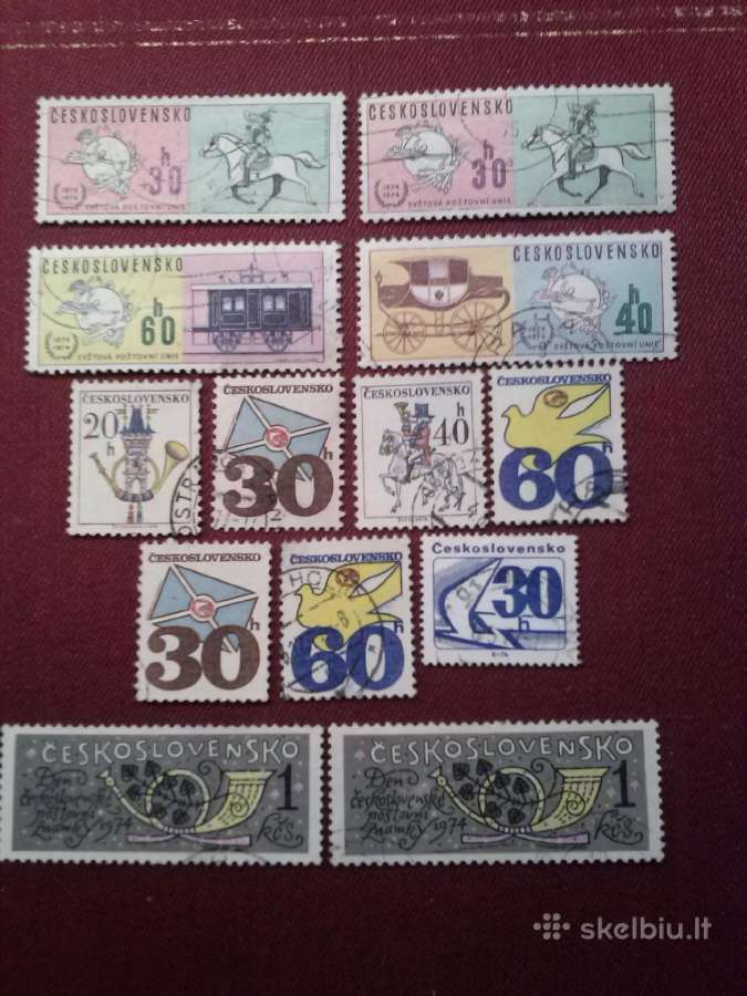 Čekoslovakija 1974 m