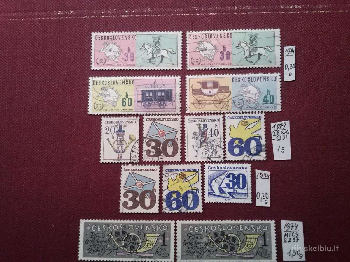 Čekoslovakija 1974 m - nuotraukos Nr. 2