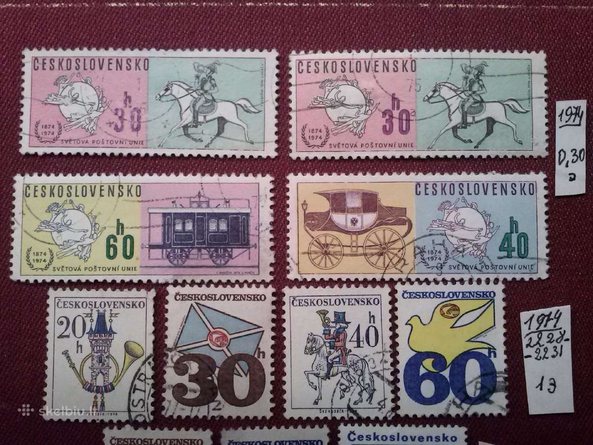 Čekoslovakija 1974 m - nuotraukos Nr. 3