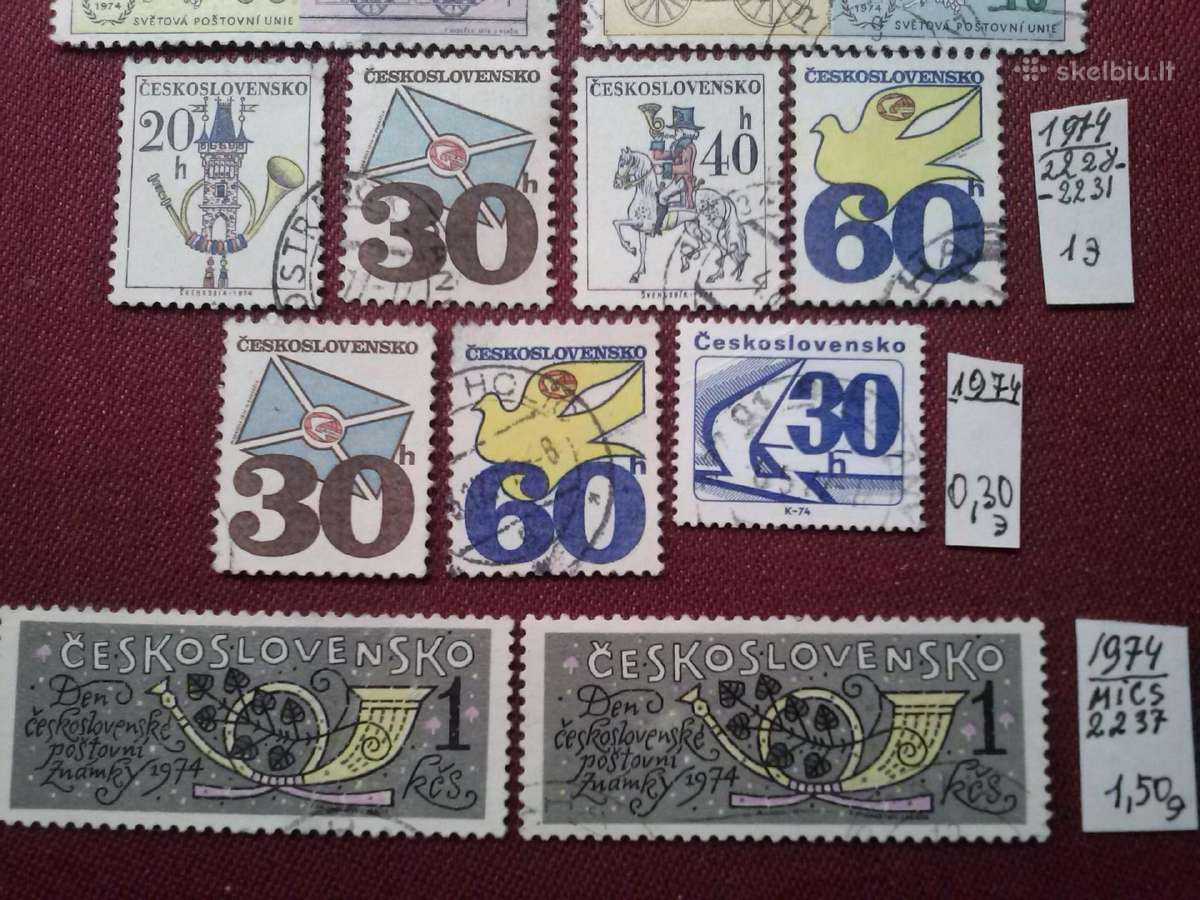 Čekoslovakija 1974 m - nuotraukos Nr. 4