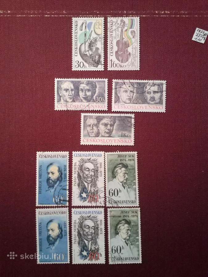 Čekoslovakija 1974 m.