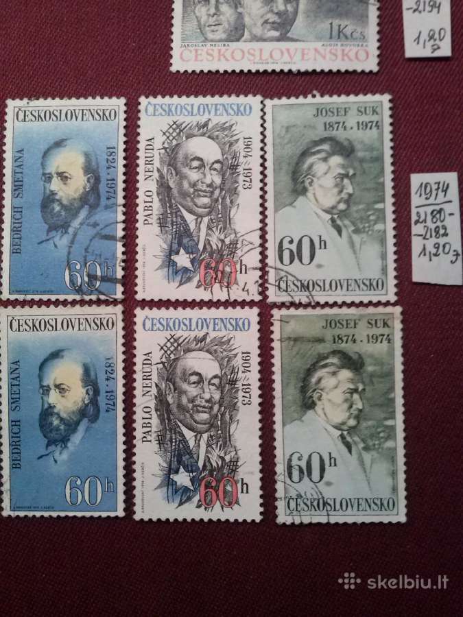 Čekoslovakija 1974 m. - nuotraukos Nr. 3