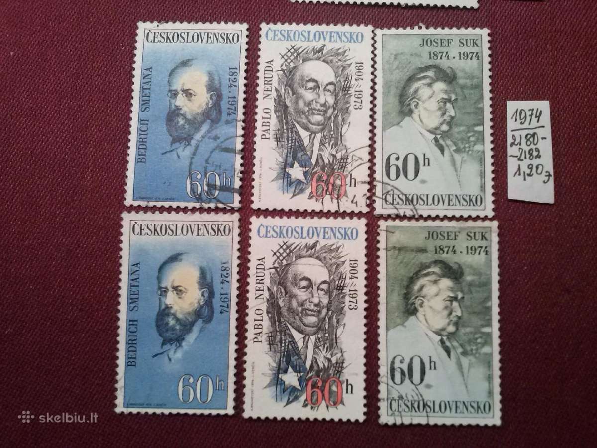 Čekoslovakija 1974 m. - nuotraukos Nr. 5