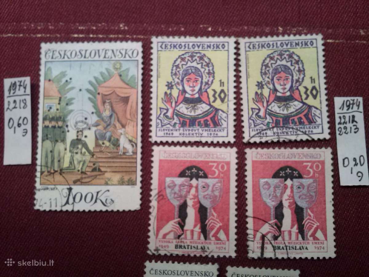 Čekoslovakija 1974 m. - nuotraukos Nr. 3