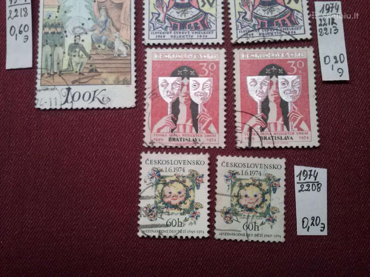 Čekoslovakija 1974 m. - nuotraukos Nr. 4