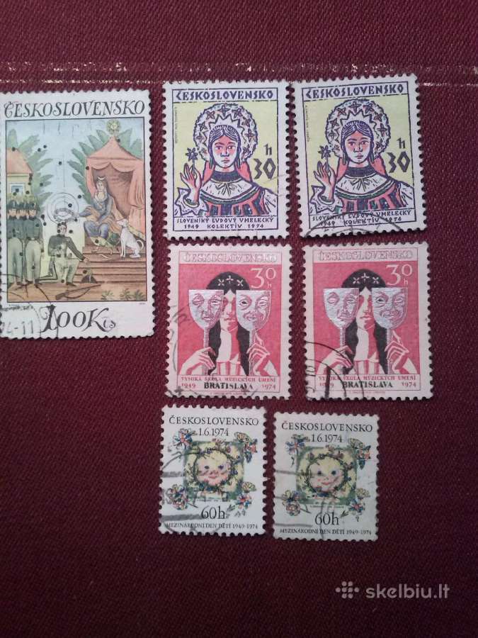 Čekoslovakija 1974 m.
