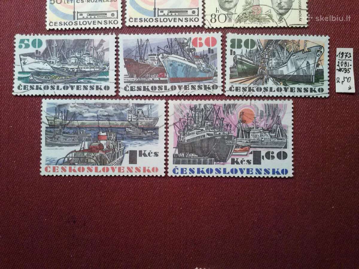 Čekoslovakija 1973 m. - nuotraukos Nr. 3