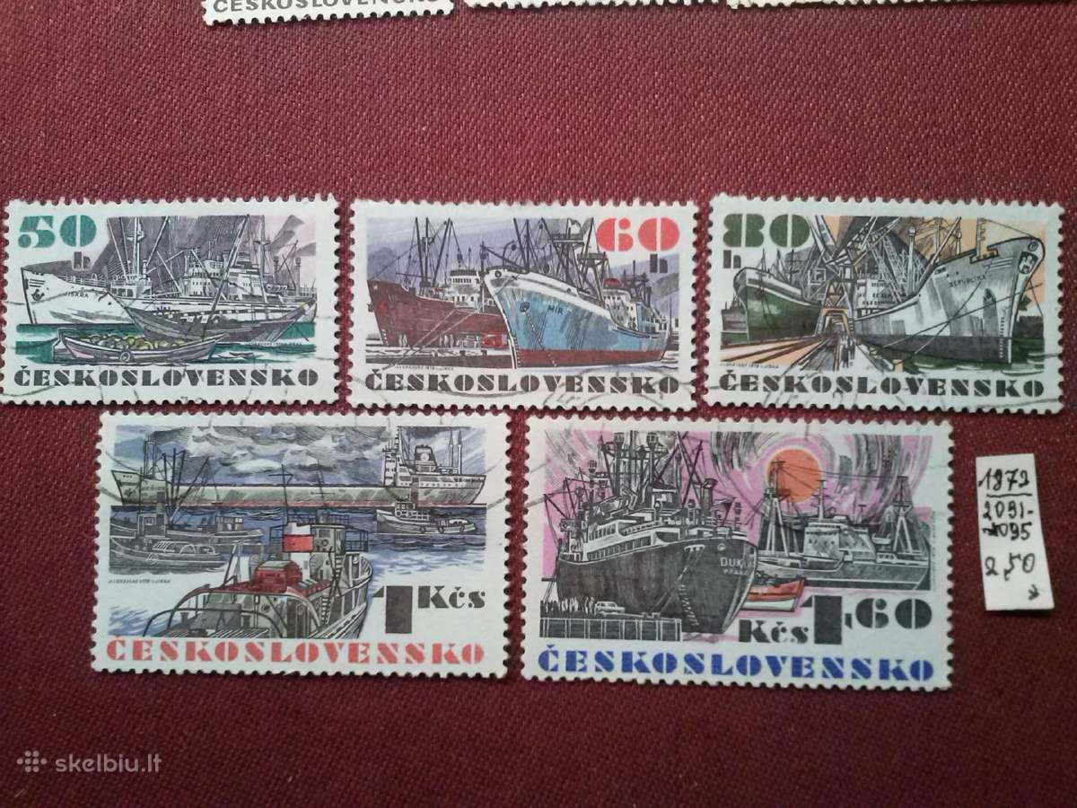 Čekoslovakija 1973 m. - nuotraukos Nr. 4