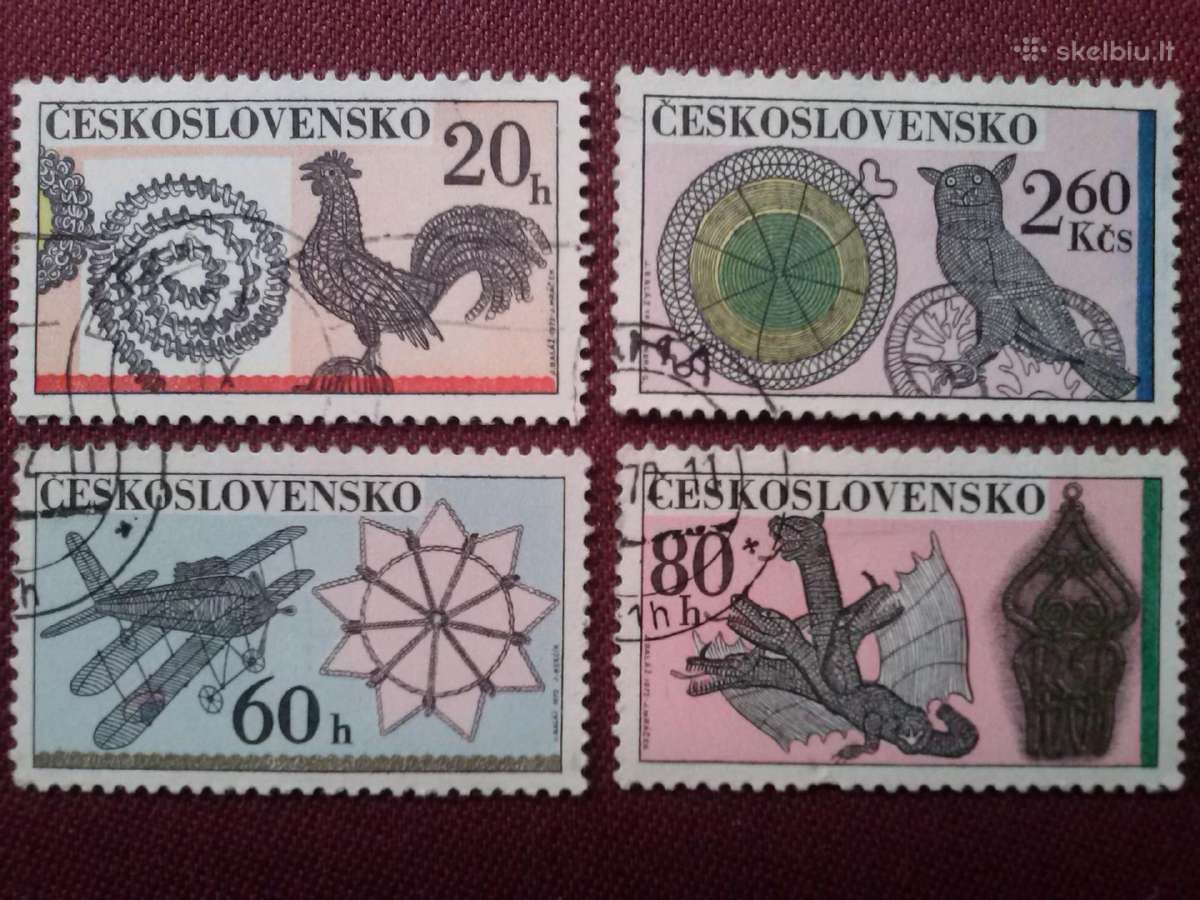 Čekoslovakija 1972 m.