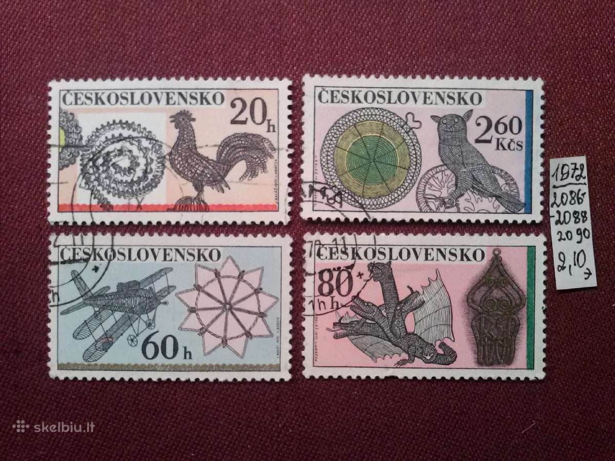 Čekoslovakija 1972 m. - nuotraukos Nr. 2