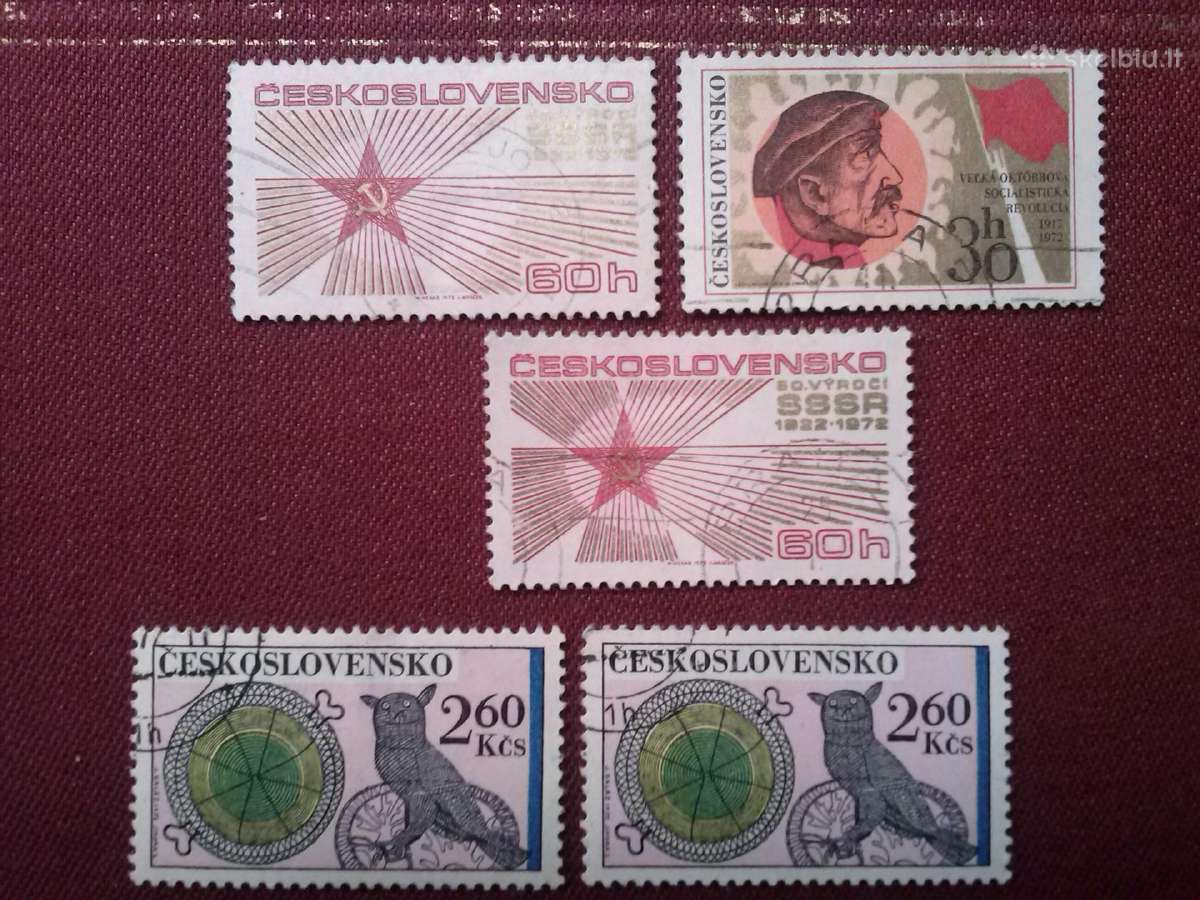Čekoslovakija 1972 m.