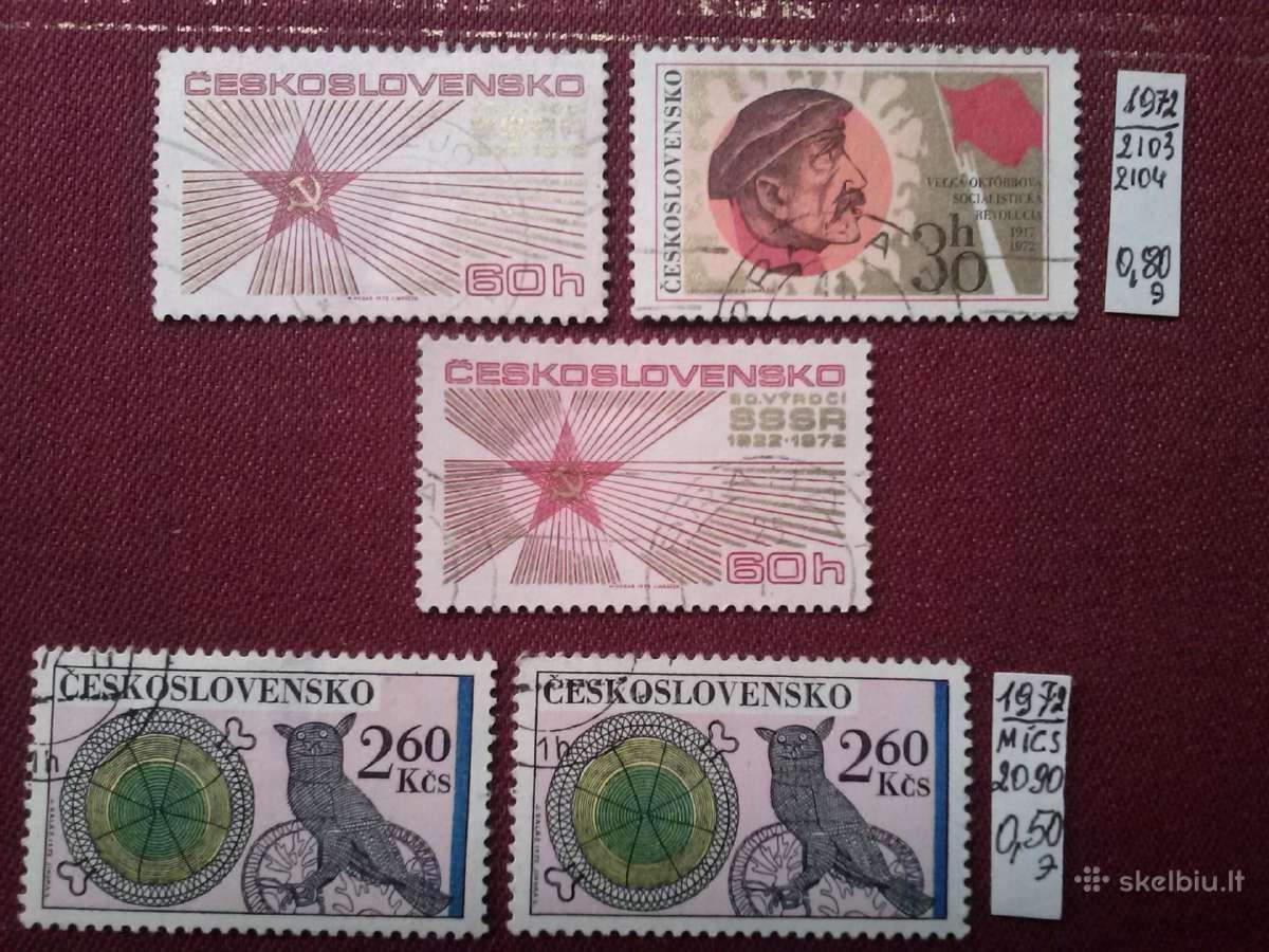 Čekoslovakija 1972 m. - nuotraukos Nr. 2