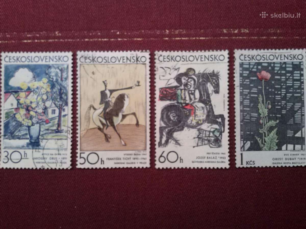 Čekoslovakija 1972 m.