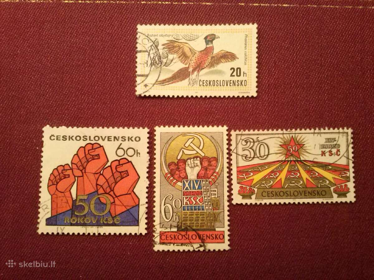 Čekoslovakija 1971 m. - nuotraukos Nr. 2