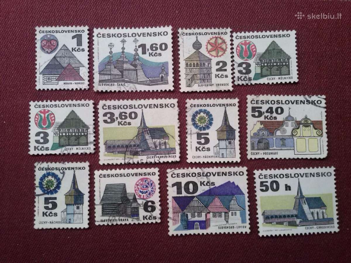 Čekoslovakija 1972 m.