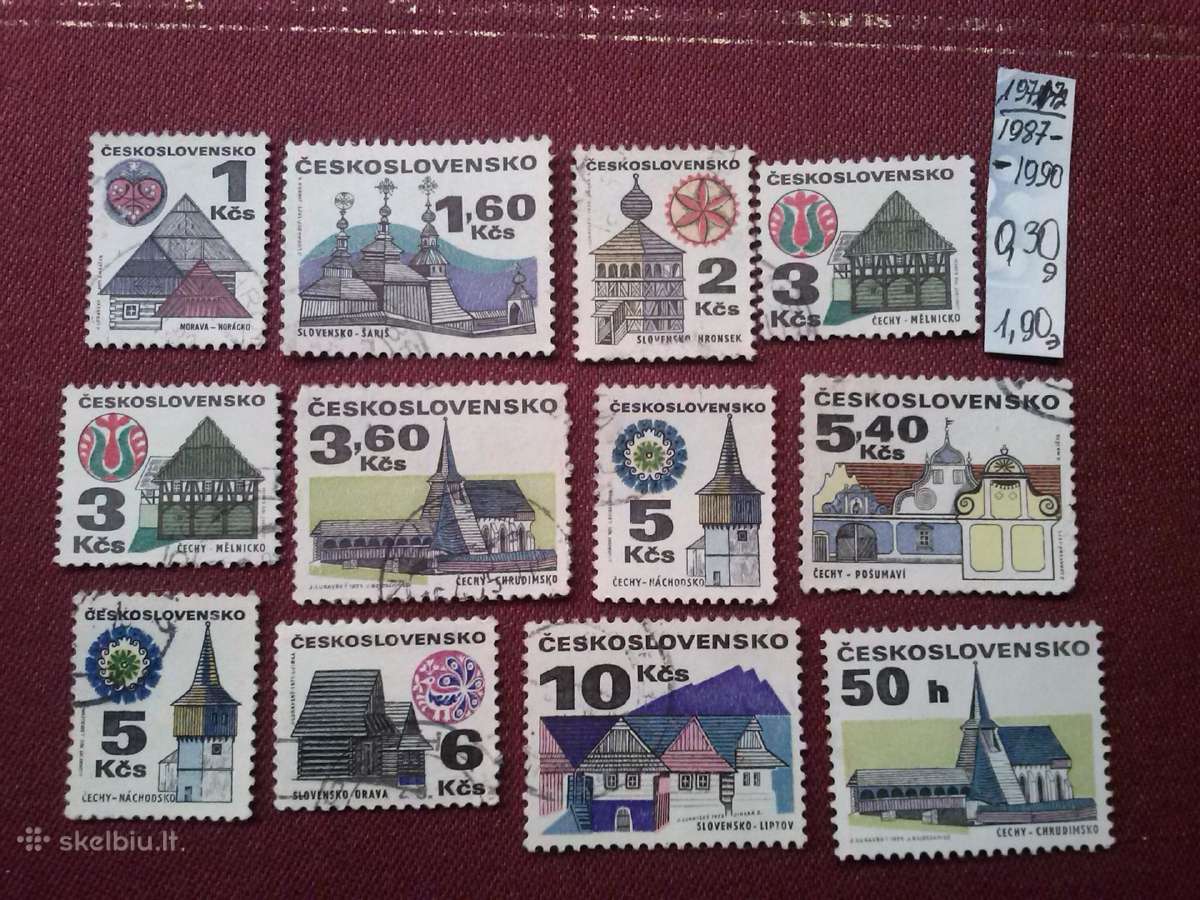 Čekoslovakija 1972 m. - nuotraukos Nr. 2