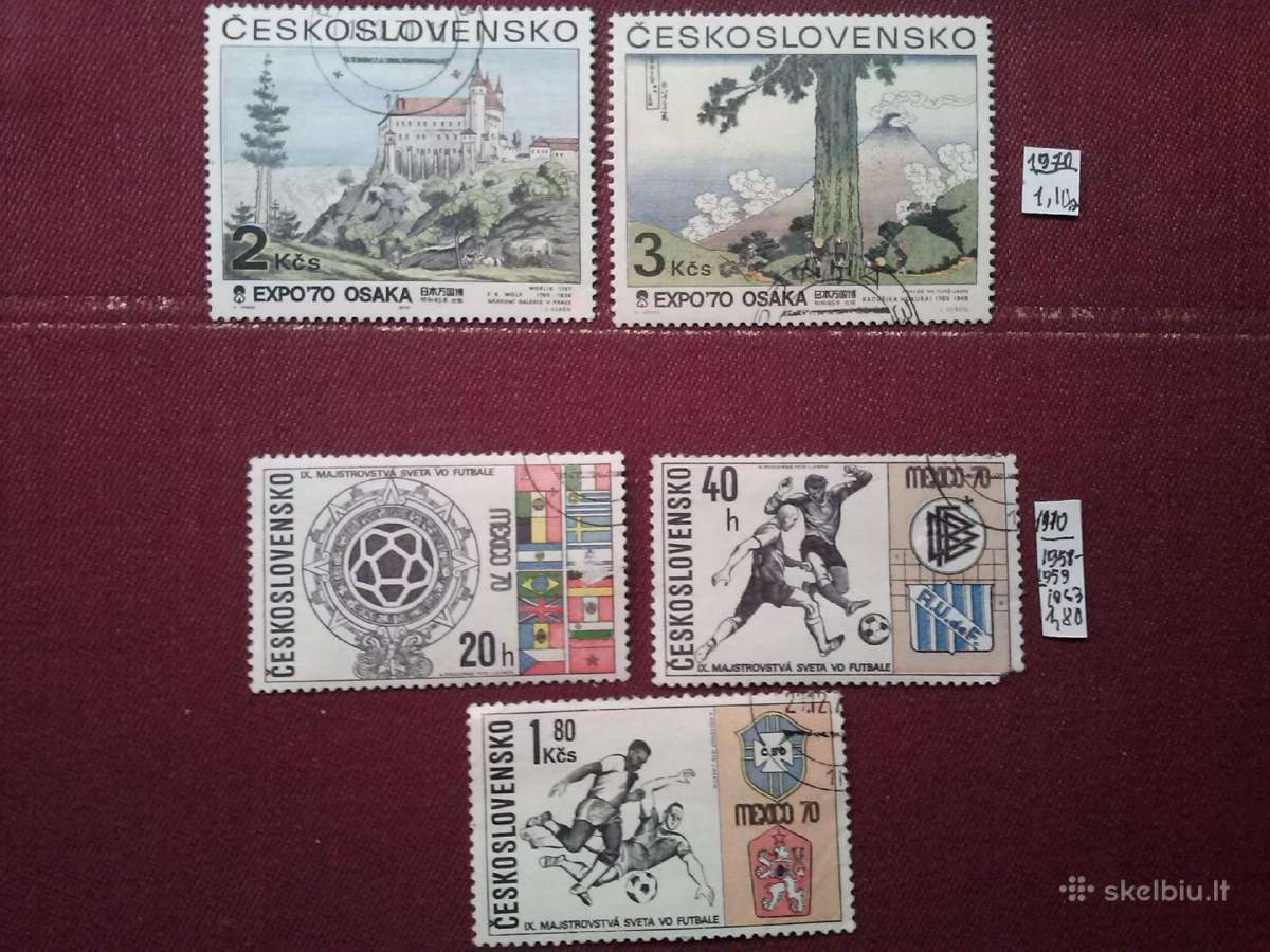 Čekoslovakija 1970 m. - nuotraukos Nr. 2