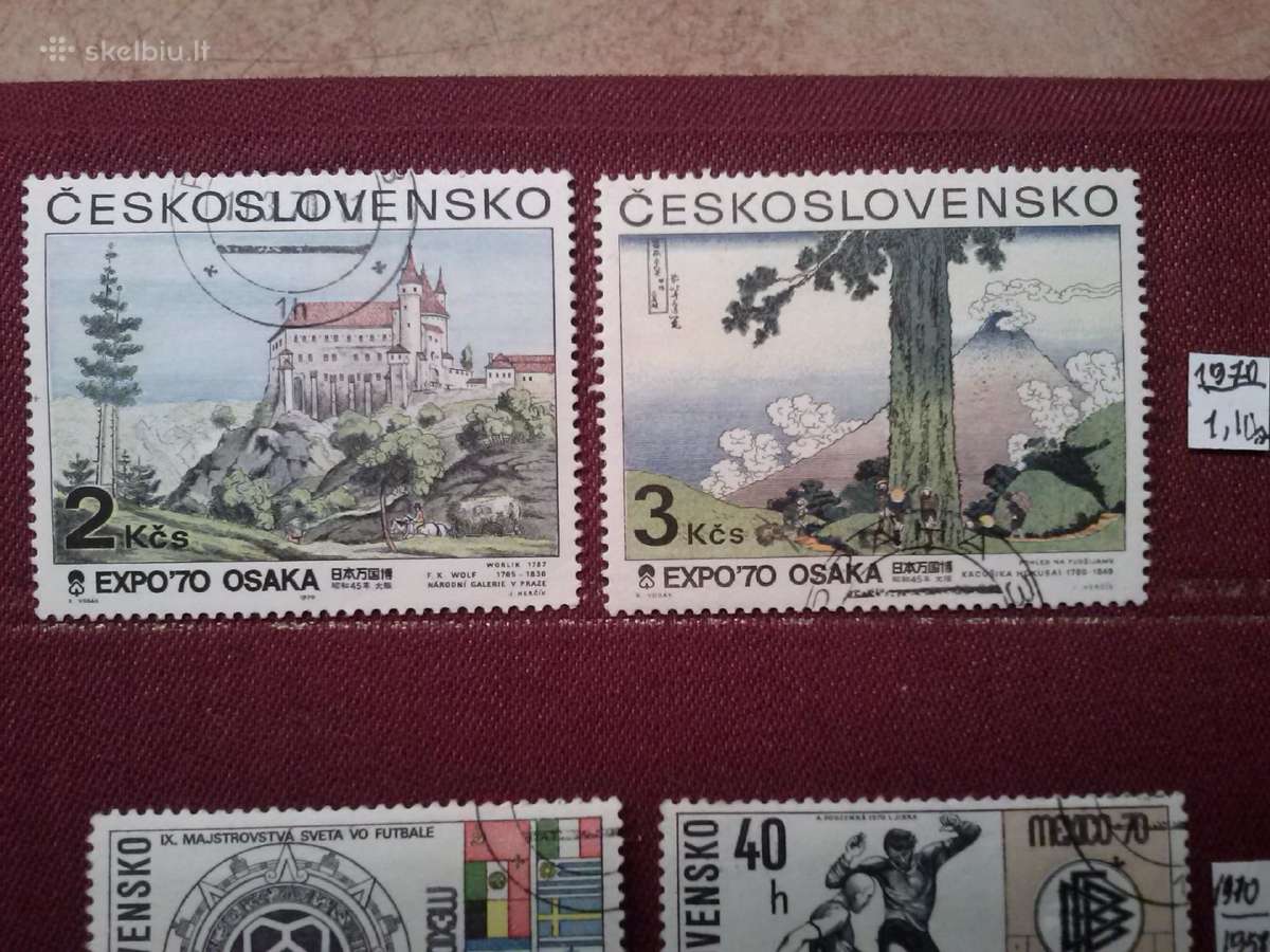 Čekoslovakija 1970 m. - nuotraukos Nr. 3
