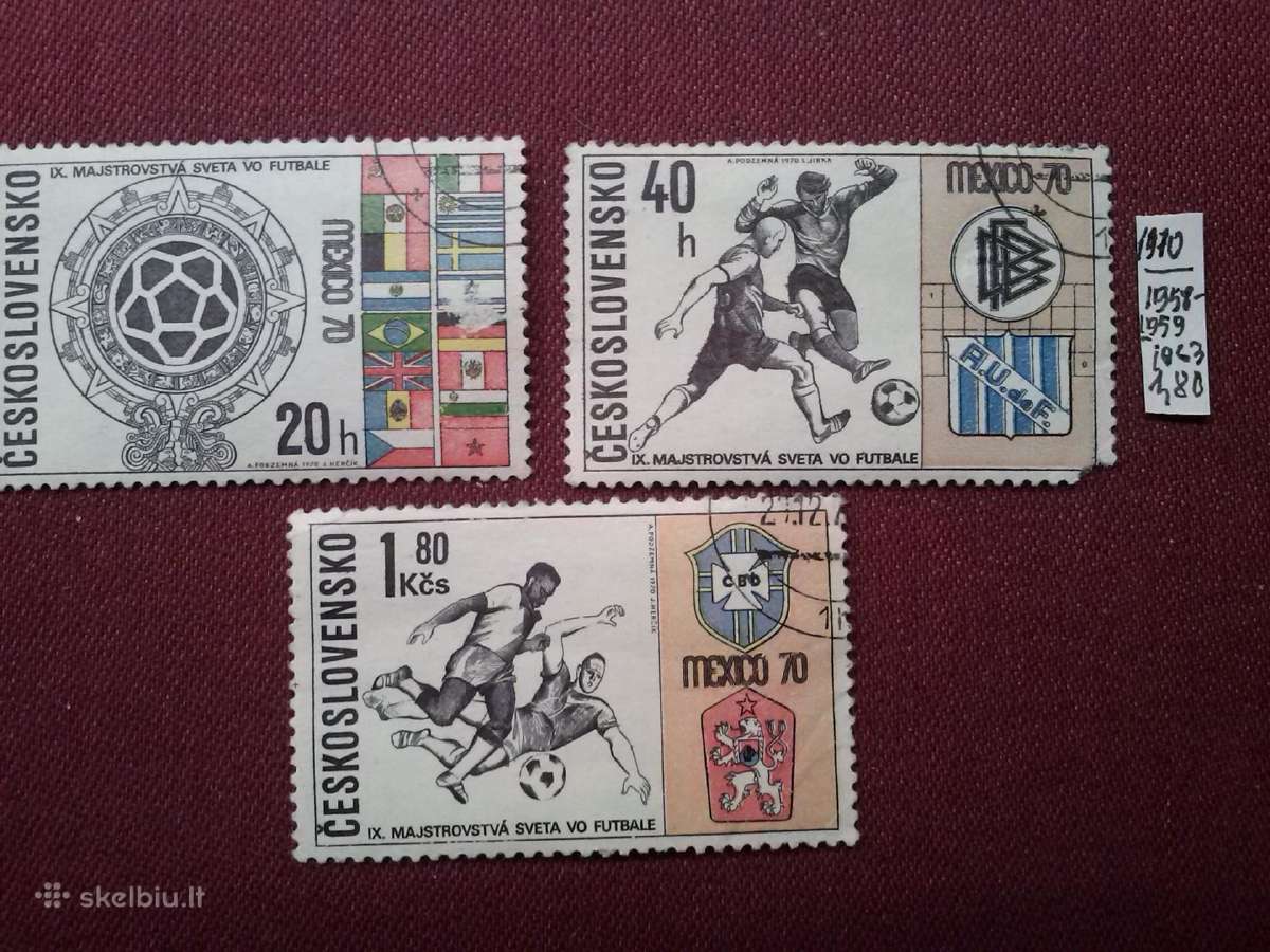 Čekoslovakija 1970 m. - nuotraukos Nr. 4