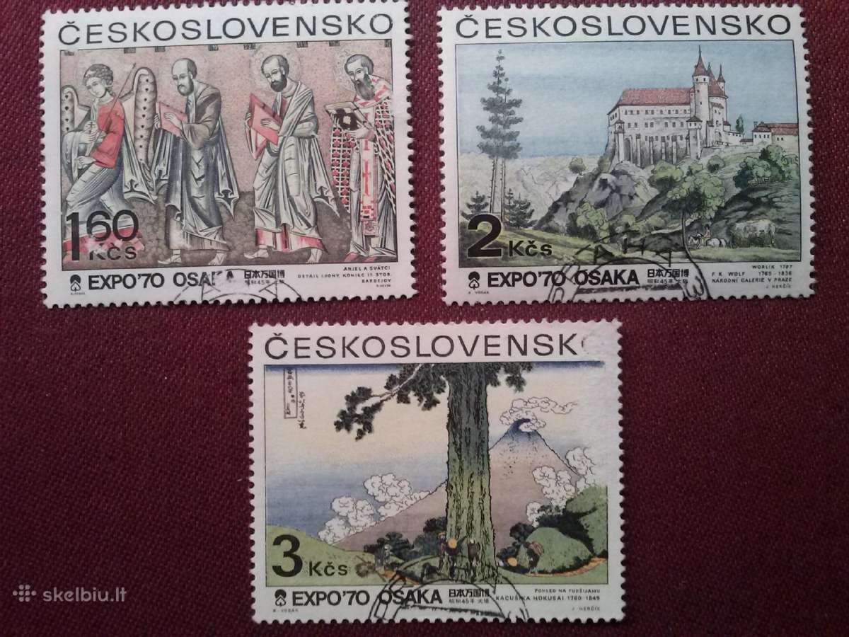 Čekoslovakija 1970 m.