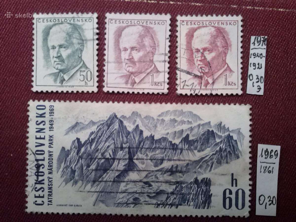 Čekoslovakija 1969-70 m. - nuotraukos Nr. 2