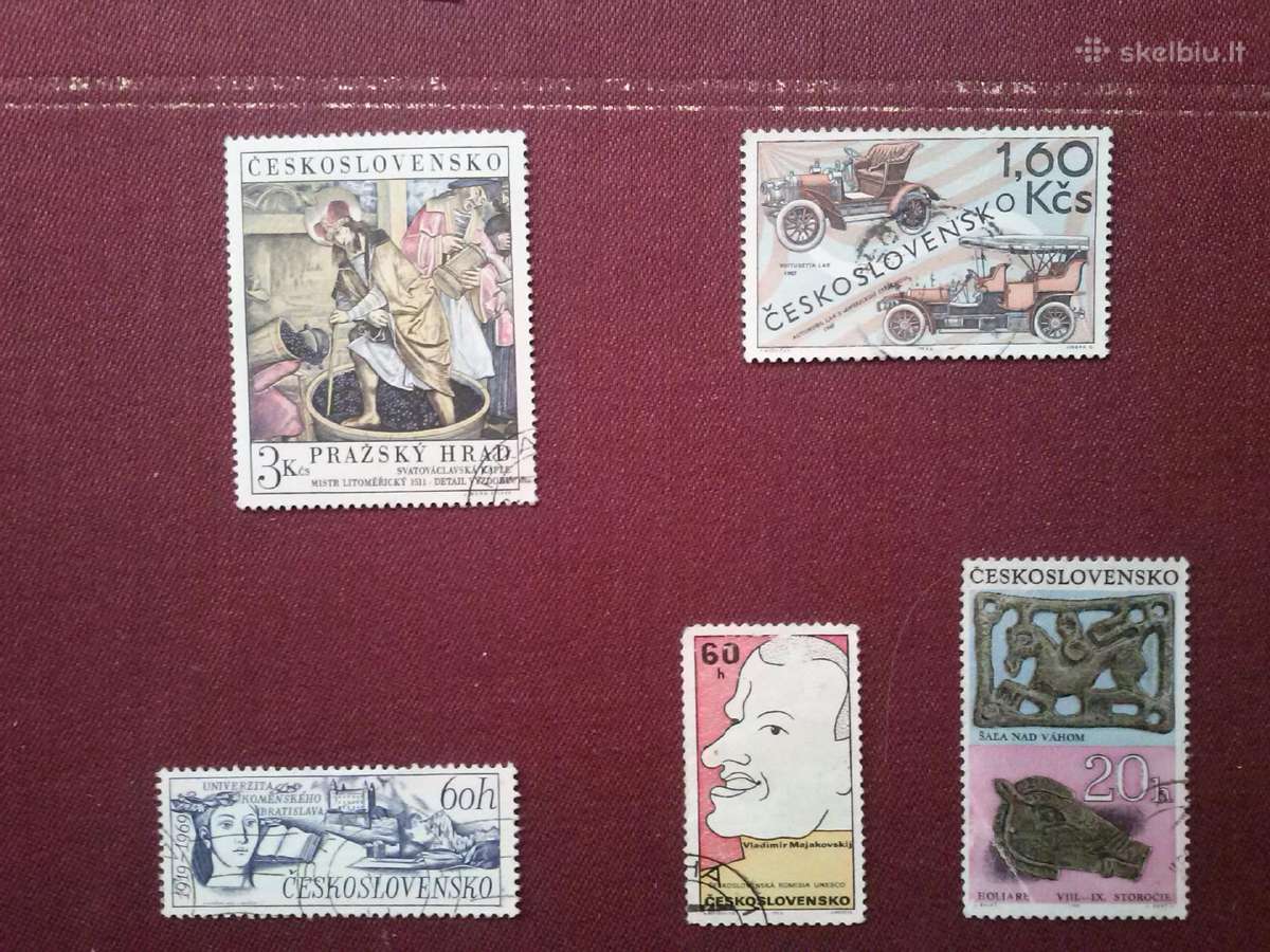 Čekoslovakija 1969 m.