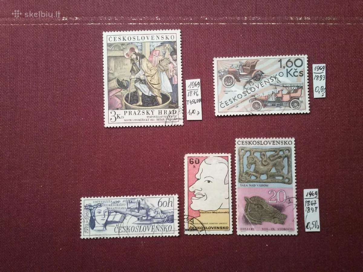 Čekoslovakija 1969 m. - nuotraukos Nr. 2