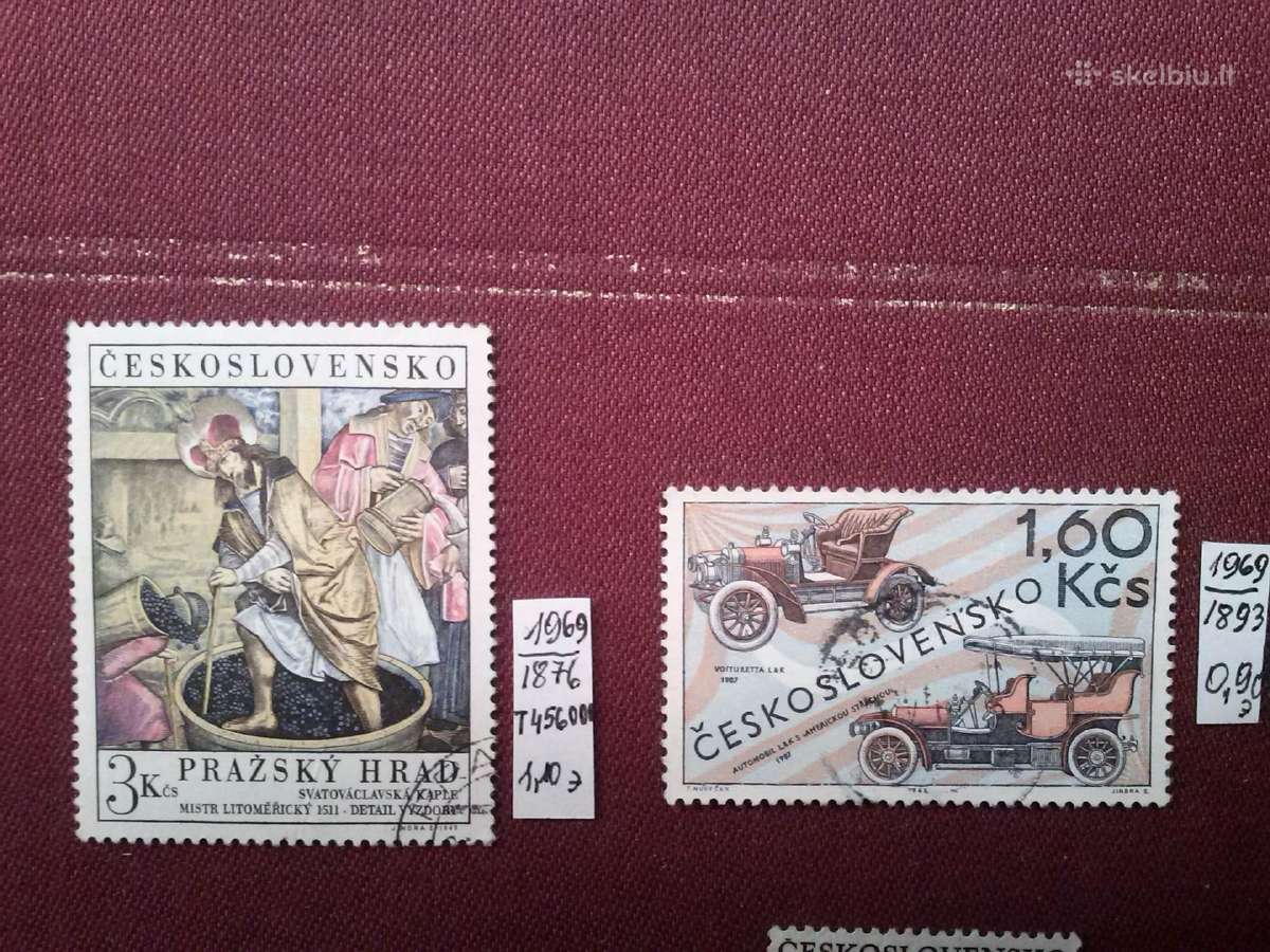 Čekoslovakija 1969 m. - nuotraukos Nr. 3
