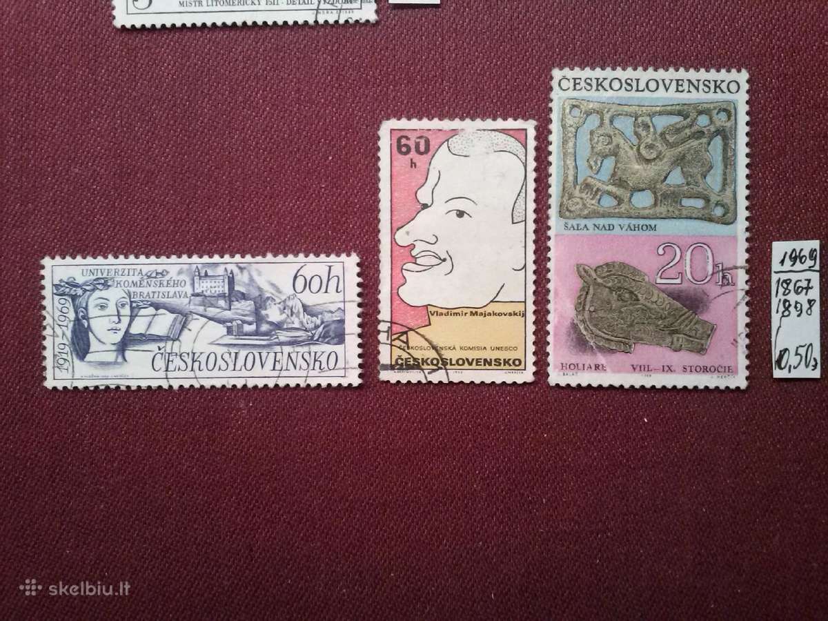 Čekoslovakija 1969 m. - nuotraukos Nr. 4