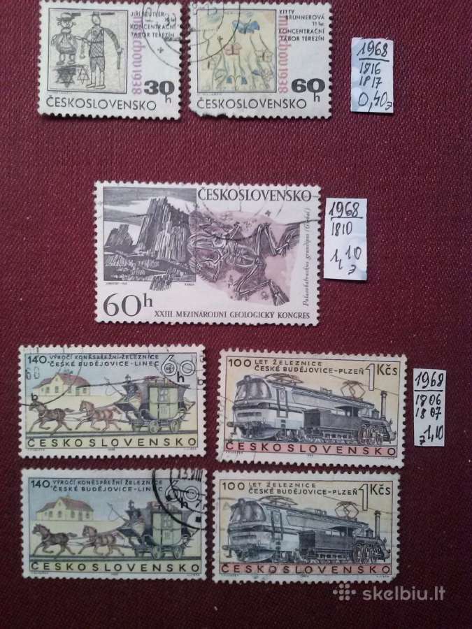 Čekoslovakija 1968 m - nuotraukos Nr. 2