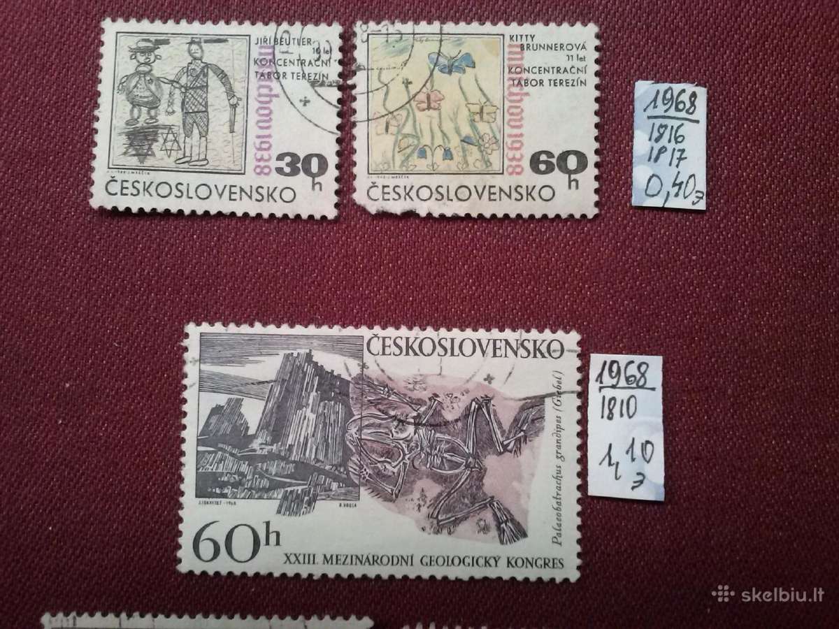Čekoslovakija 1968 m - nuotraukos Nr. 3