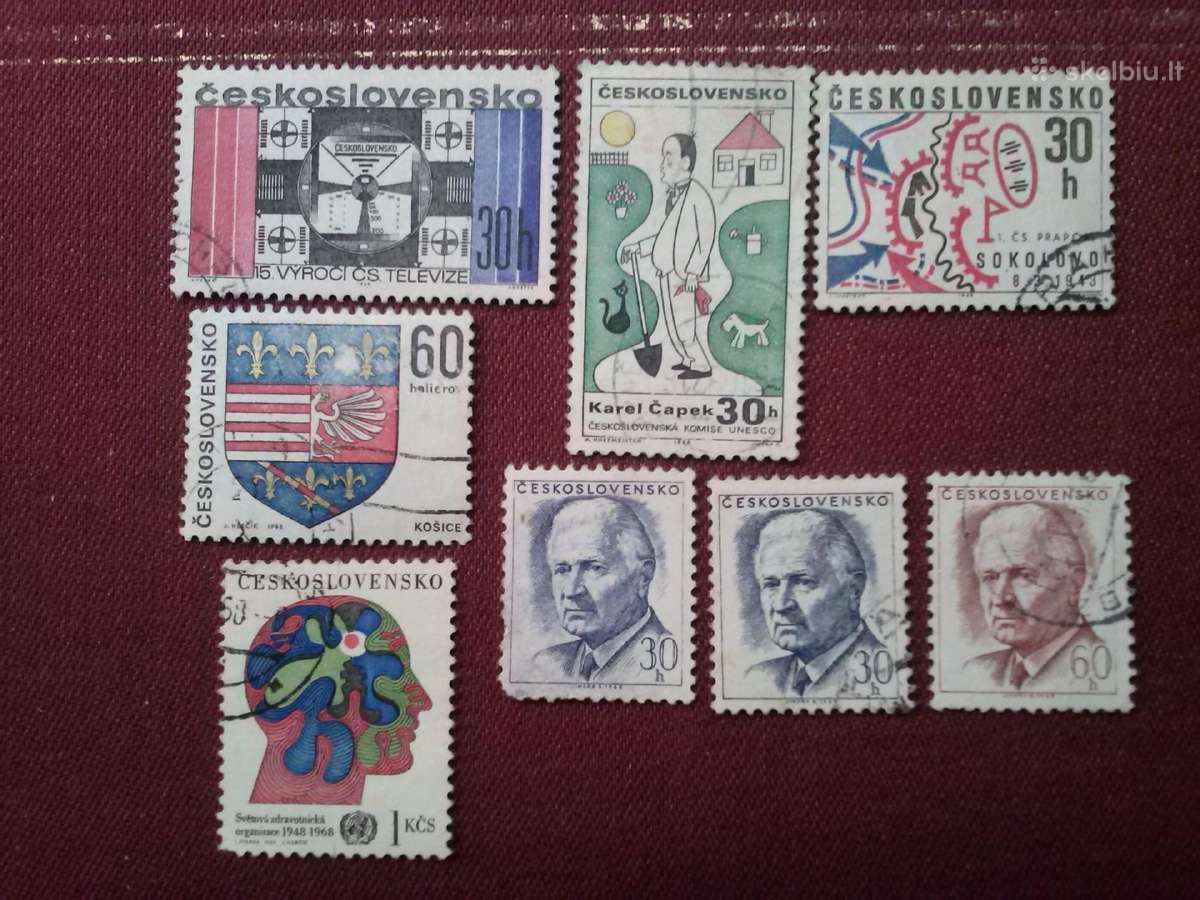 Čekoslovakija 1968 m.