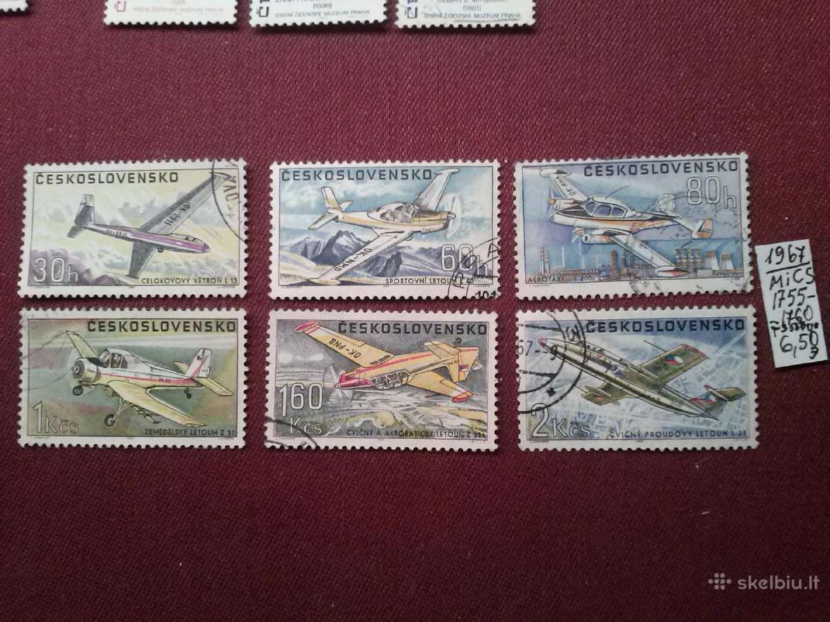 Čekoslovakija 1967 m. - nuotraukos Nr. 2