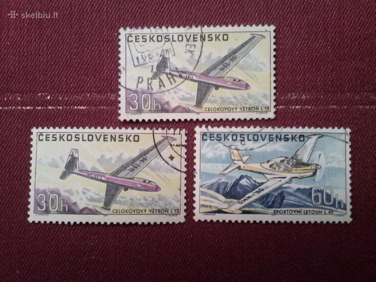 Čekoslovakija 1967 m. - nuotraukos Nr. 3