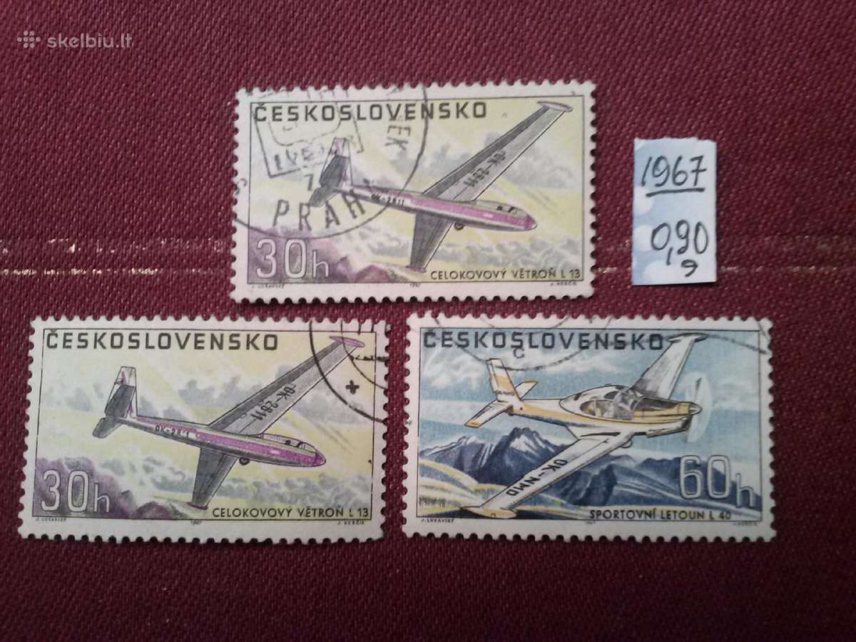 Čekoslovakija 1967 m. - nuotraukos Nr. 4