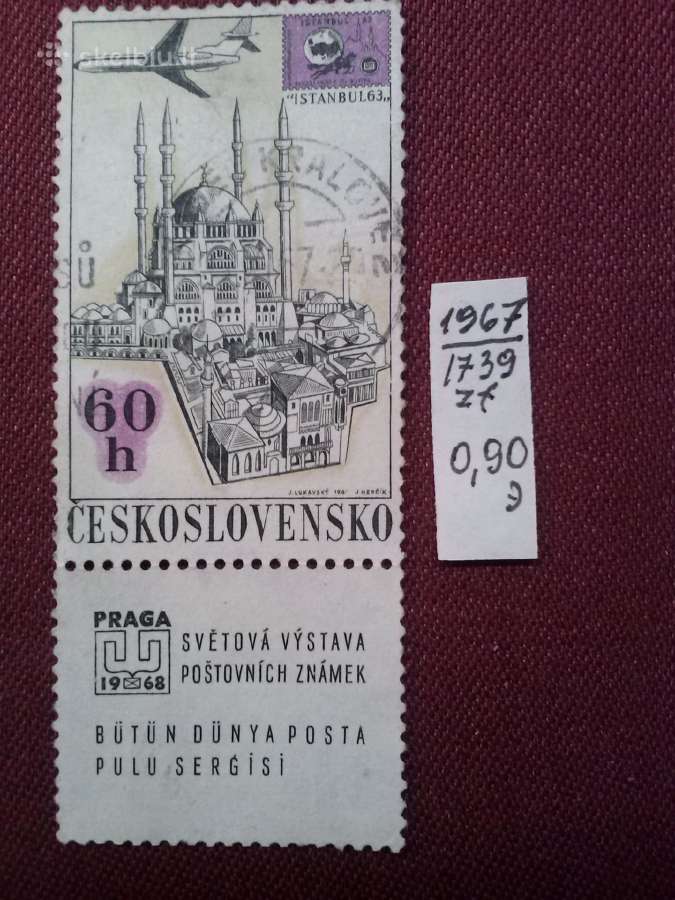 Čekoslovakija 1967 m. - nuotraukos Nr. 2